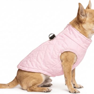 Small Dog Coats Winter Warm Dog Jackets Puppy Cold Weather Coat Pet Clothes for Small Dogs