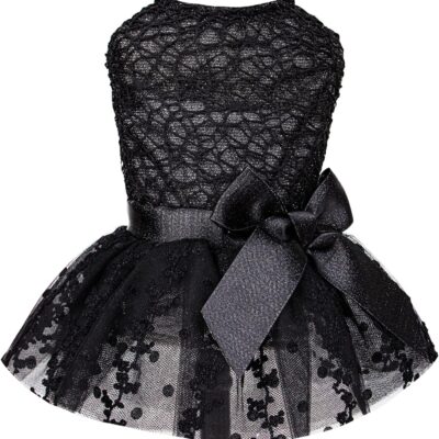 Dog Birthday Dress Girl Puppy Skirt Tutu Cat Wedding Outfit Pet Party Clothes for Small Dogs Costume DD15M